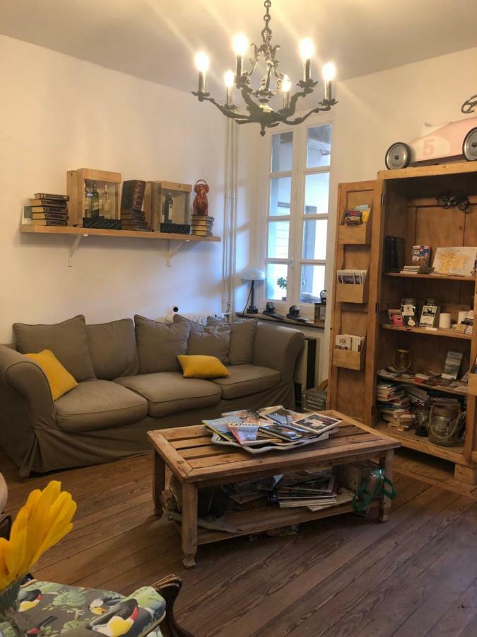 B&B - Le Jardin Du Palais Каркасон Екстериор снимка