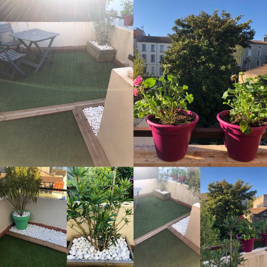 B&B - Le Jardin Du Palais Каркасон Екстериор снимка