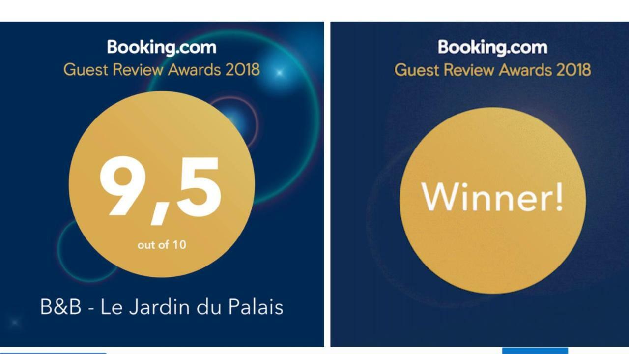 B&B - Le Jardin Du Palais Каркасон Екстериор снимка